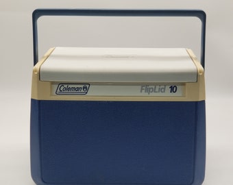 Vintage Coleman Flip Top 10 Kühler