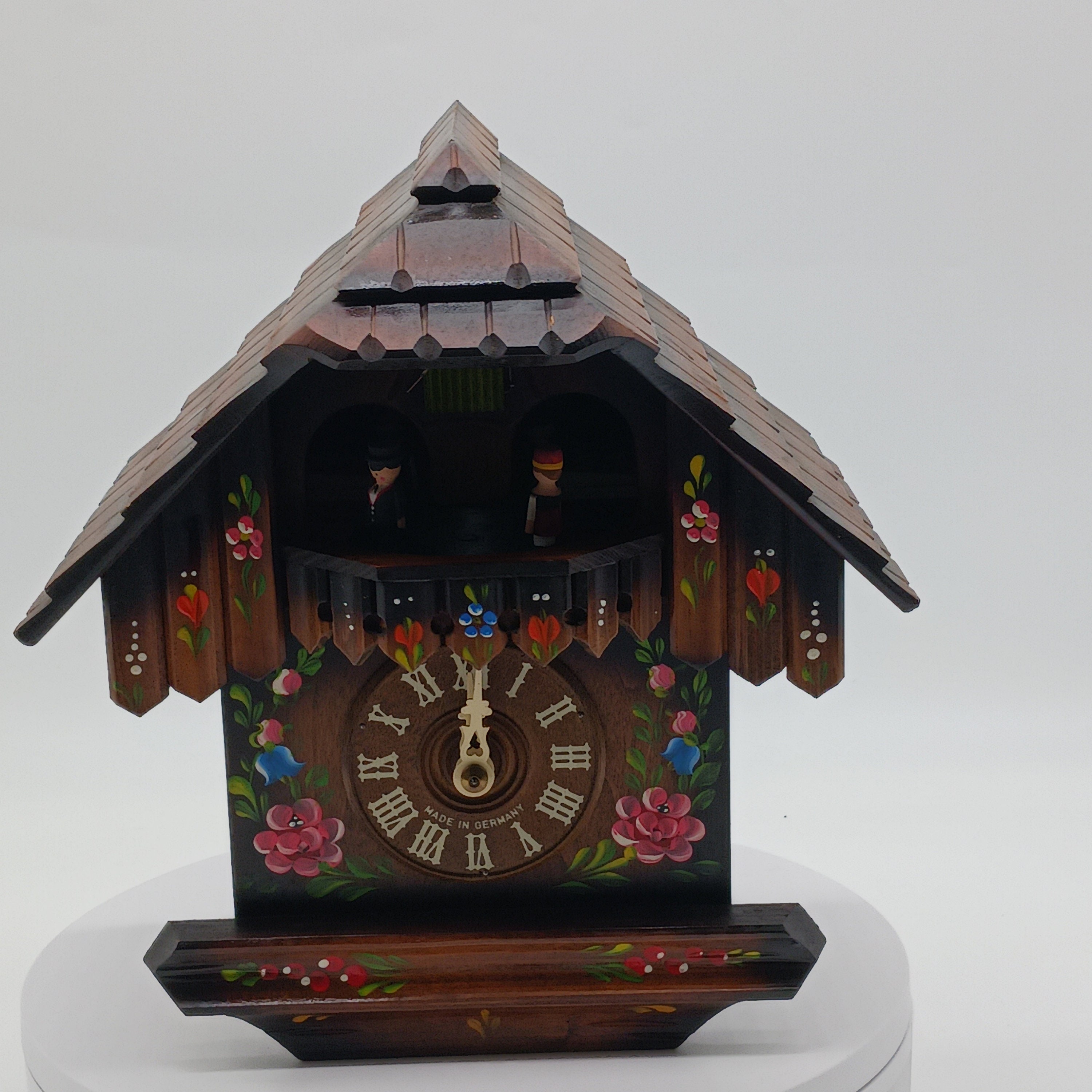 Vintage German Black Forest Cuckoo Clock - Etsy