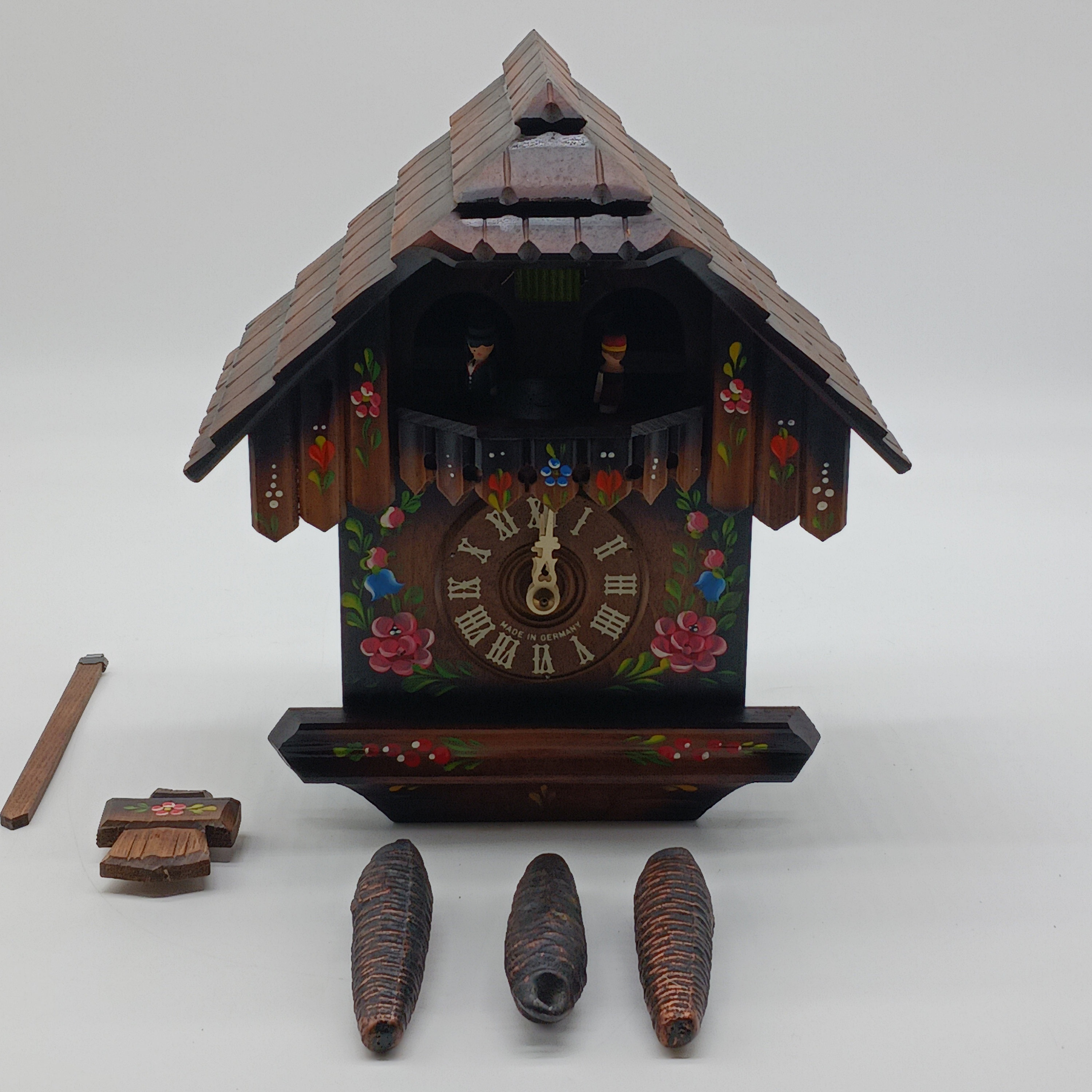 Vintage German Black Forest Cuckoo Clock - Etsy