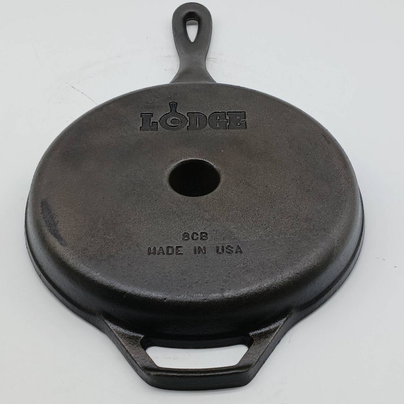 Vintage Lodge Divided Cornbread Cast Iron Skillet Etsy