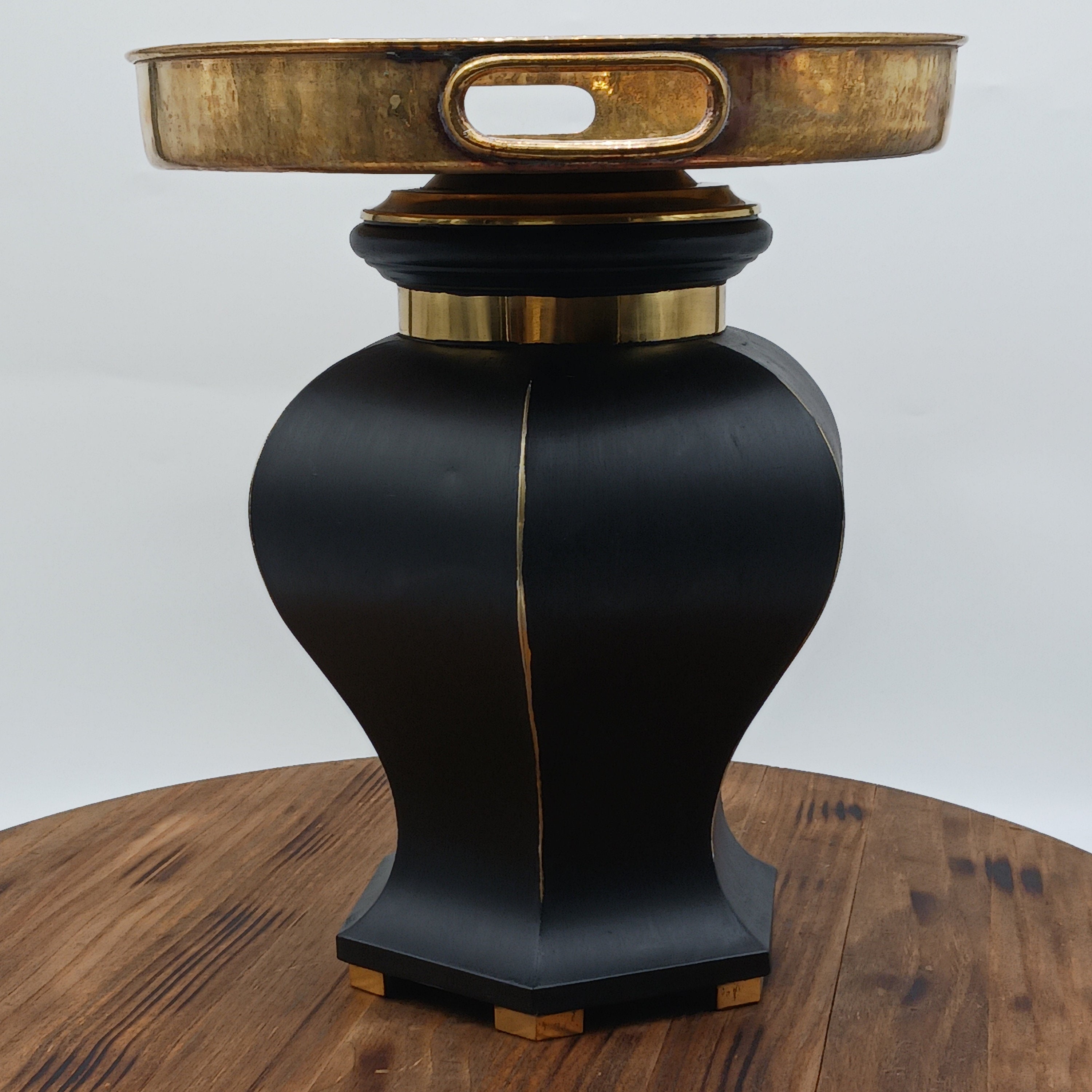 Brass Plant Stand Cloche Base Riser - Etsy