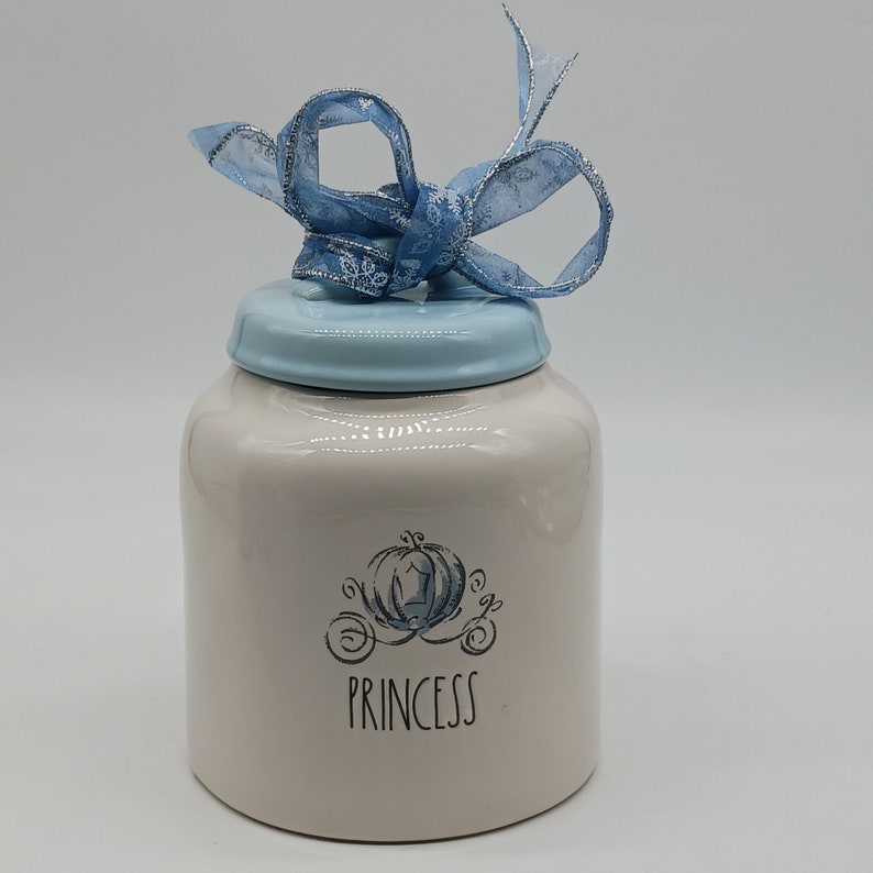Rae Dunn Disney Princess Storage Canister Coffee Jar Etsy