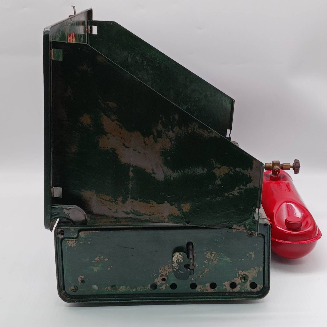 Vintage 1970s Coleman 425E Camp Stove &amp; Tank - Etsy
