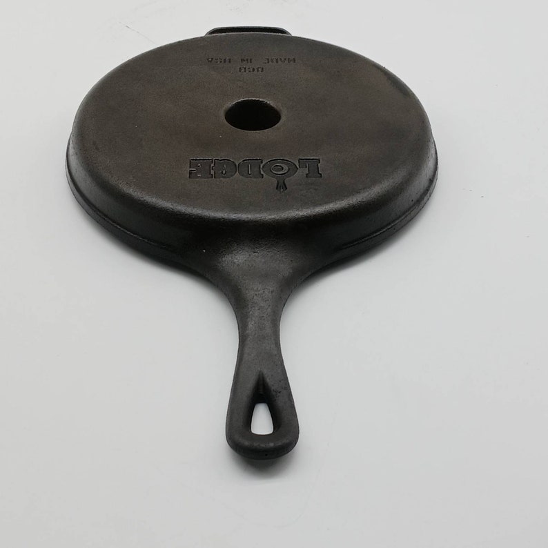 Vintage Lodge Divided Cornbread Cast Iron Skillet Etsy