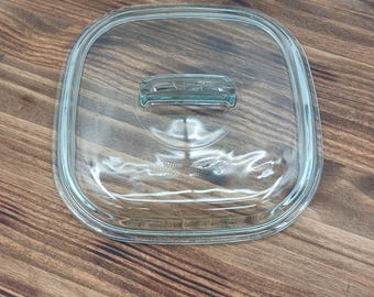 Clear Pyrex Rectangle Refrigerator Box W/lid 8x8 - Etsy UK