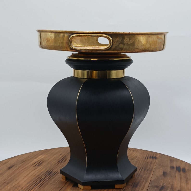 Brass Plant Stand Cloche Base Riser - Etsy