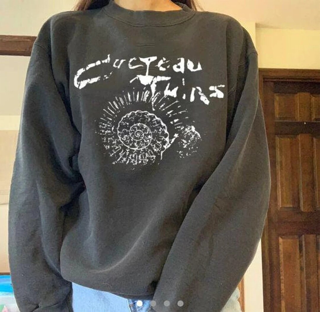 Cocteau Twins Snail T Shirt, Cocteau Twins T-shirt, Indie Band Shirt