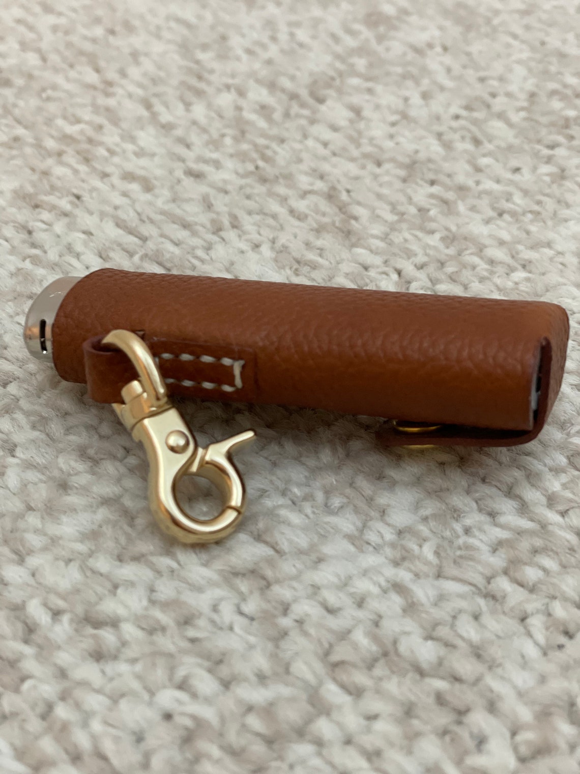 Leather lighter case for classic BIC Etsy