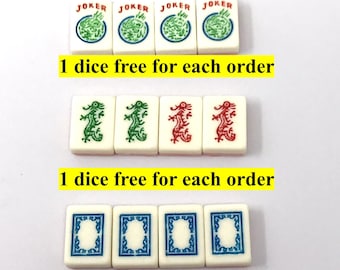 American Mahjong, Mahjong Jokers, Dragons, Chocolate mahjong Joker, Chocolate Mahjong Dragon, 巧克力麻将, Mahjong candy, birthday, Christmas gift