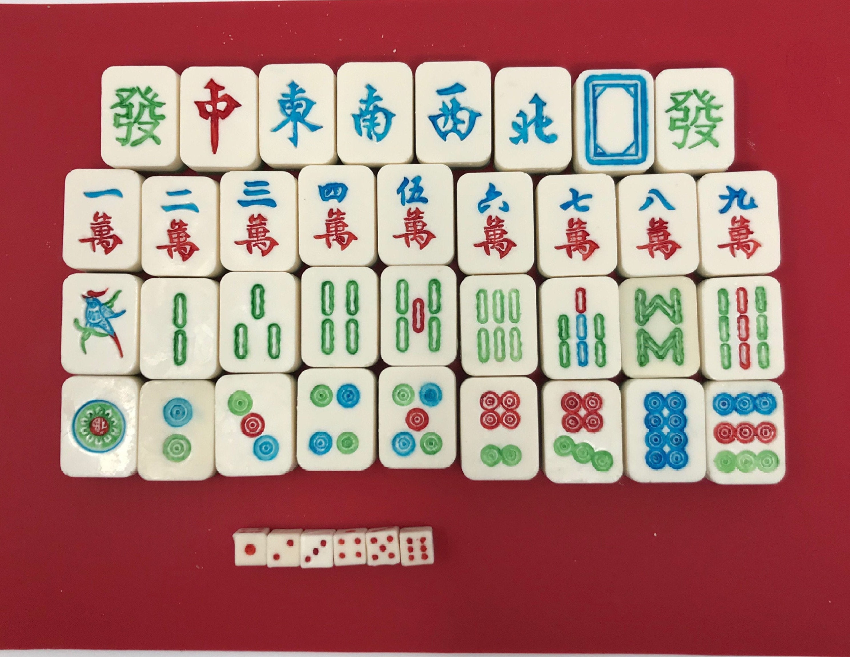 Chocolate Mahjong Chocolate Majiang 巧克力麻将 Mahjong Candy - Etsy