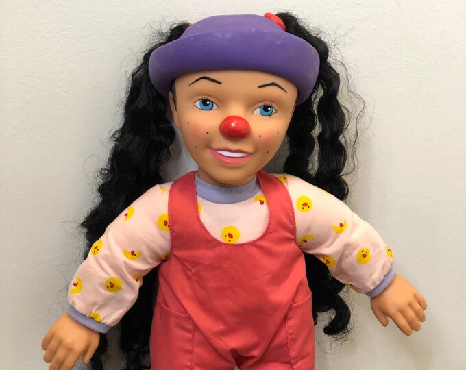 Big Comfy Couch the Clown Fuzzy Wuzzy Dust Bunny Etsy Canada