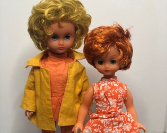 dolls from the 60s