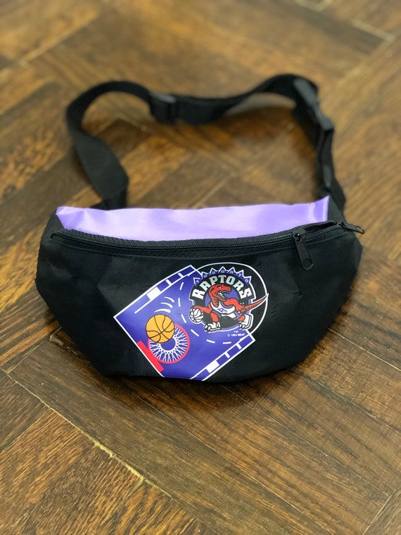 Rare Vintage Raptors 90s Fanny Pack - 1994 - Inaug