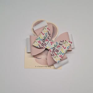 Back to school bows