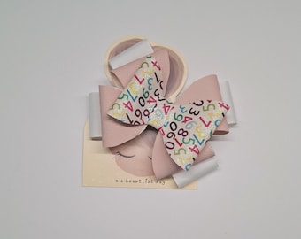 Back to school bows