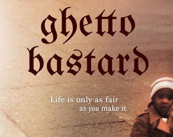 PRE-ORDER Ghetto Bastard: A memoir by T.H. Moore (Hardcover - Autographed).              Book ships before the 9/17/2024 national release.