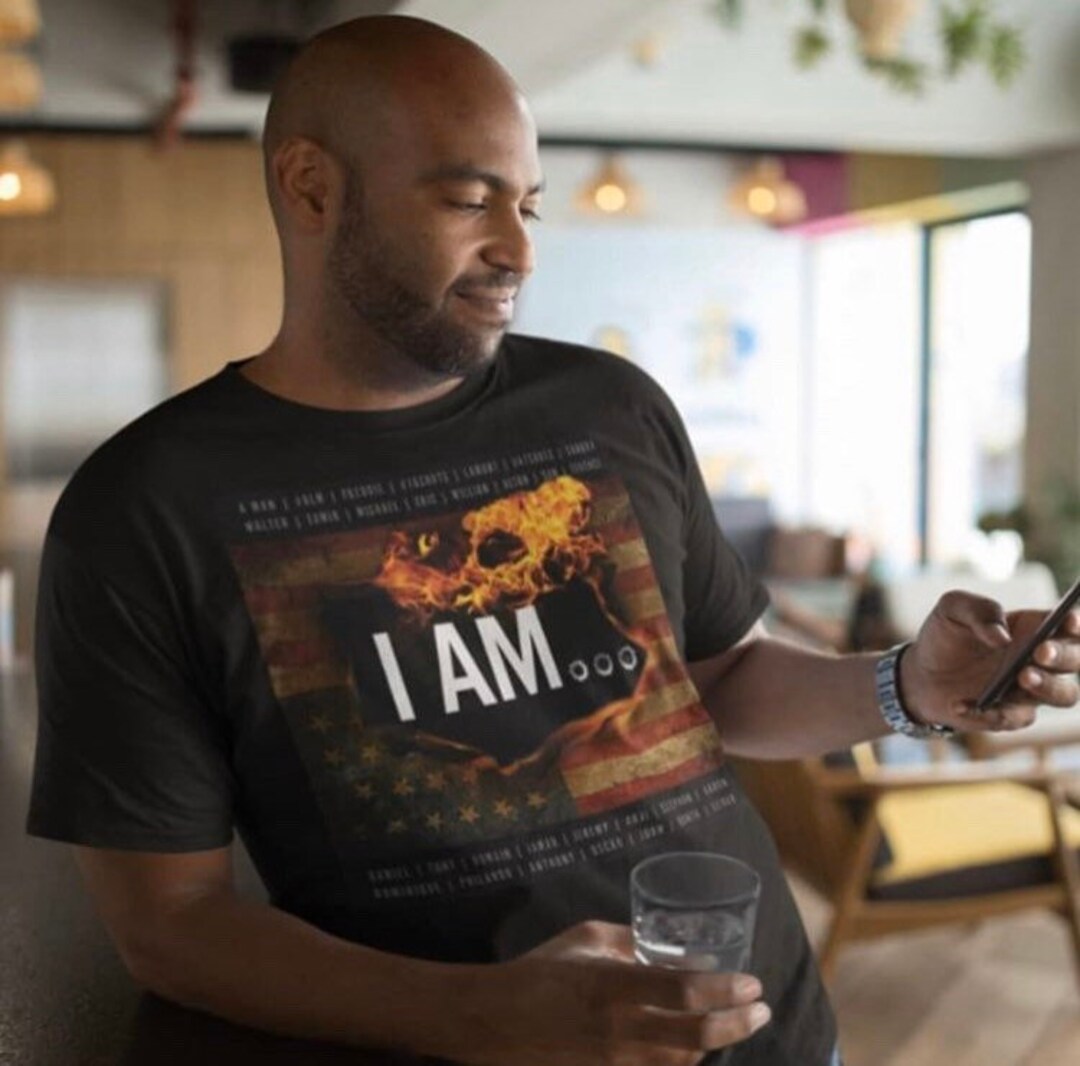 I AM T-shirt (men) - Etsy