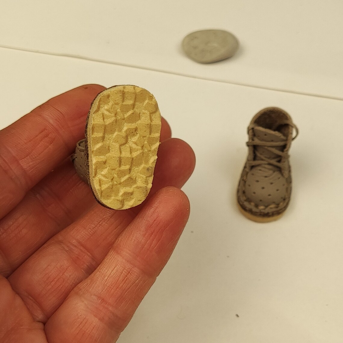 Uteruik Puppenschuhe Plus - Samtstiefel Für 46cm Puppen