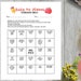 Icebreaker Bingo Game Activity | Back to School Icebreaker Game ...