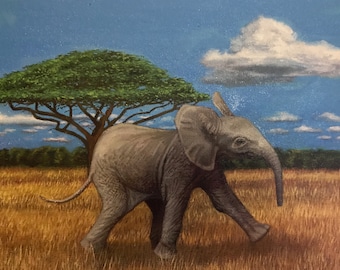Custom Animal Paintings