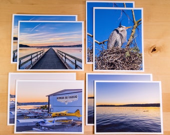 Kenmore Washington note cards - 8 card (A2) set