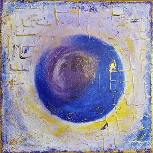 Energy Art - Original acrylic on canvas
