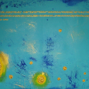 Large Universe - Energy Art - Original Acrylic on Canvas - Unique