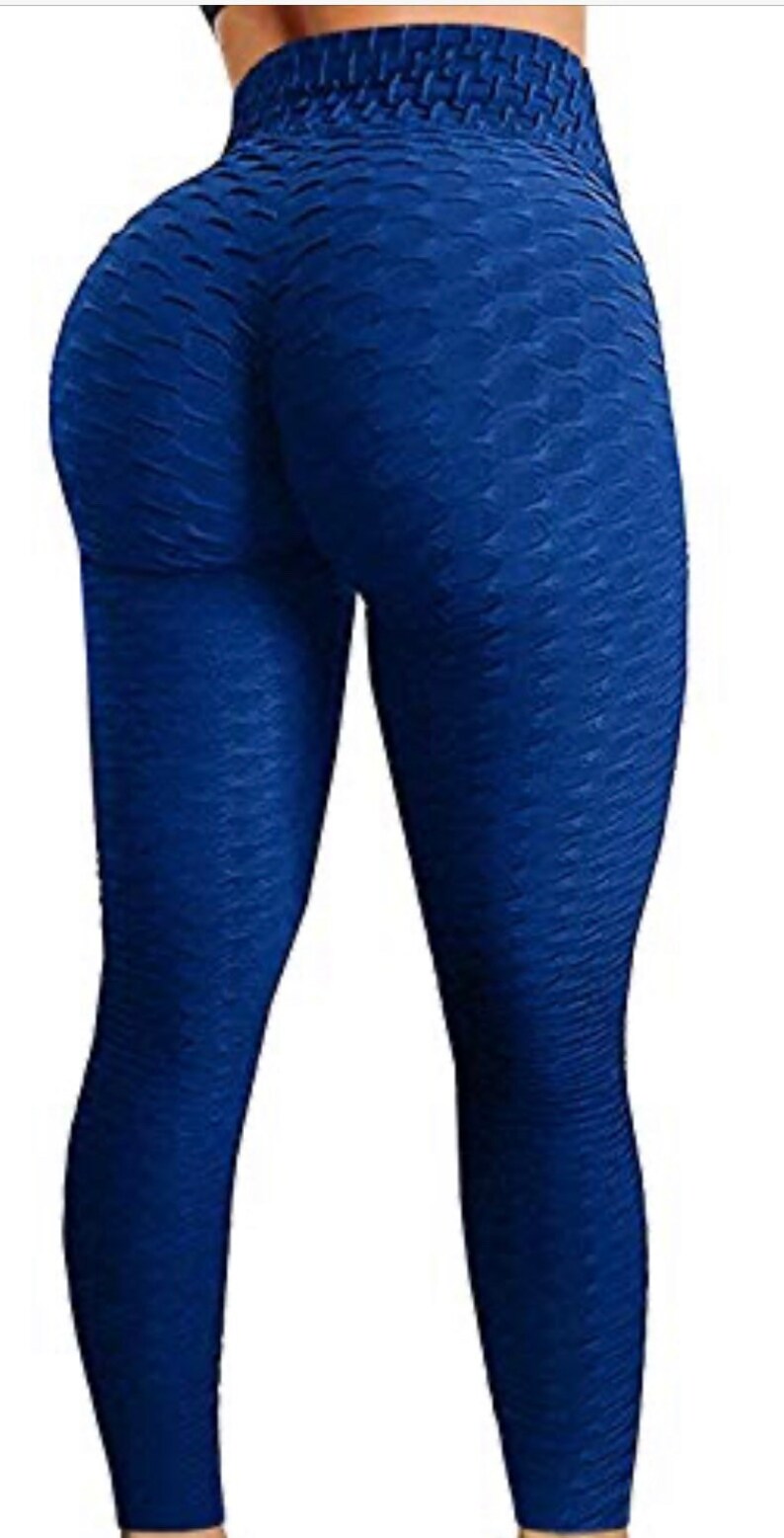 Fitness Scrunch Butt Lifting Compression Yoga Workout Leggings - Etsy