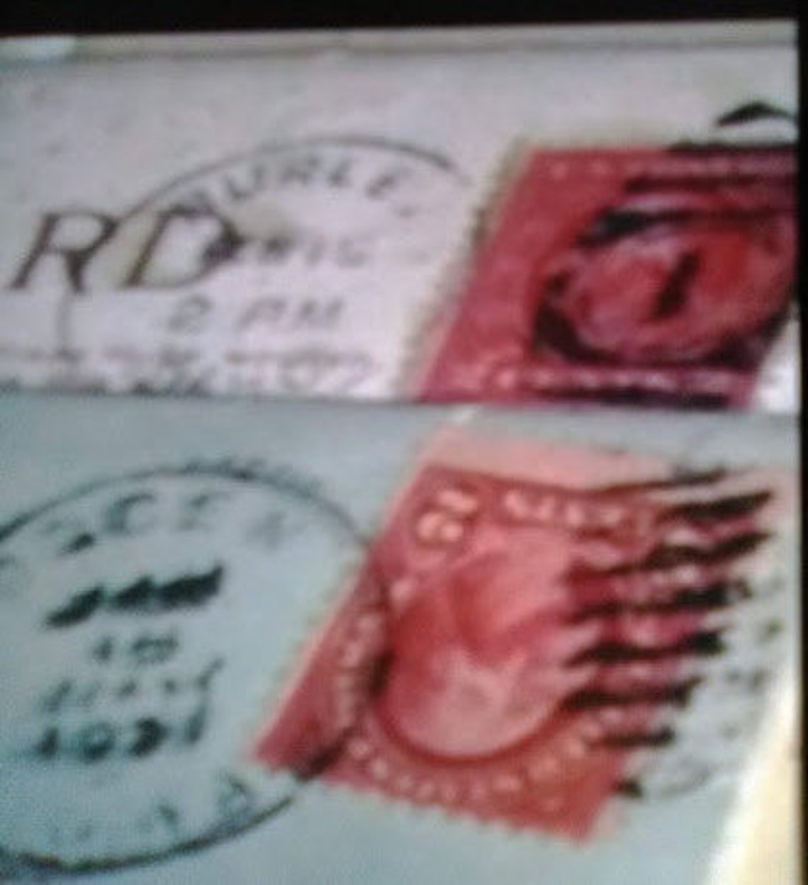 Rare Error Stamp From the Comstock Collection Etsy