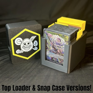 Deck Box - OPTCG - Katakuri - Une pièce (Big Mom) - Boîtier à pression/chargement vertical