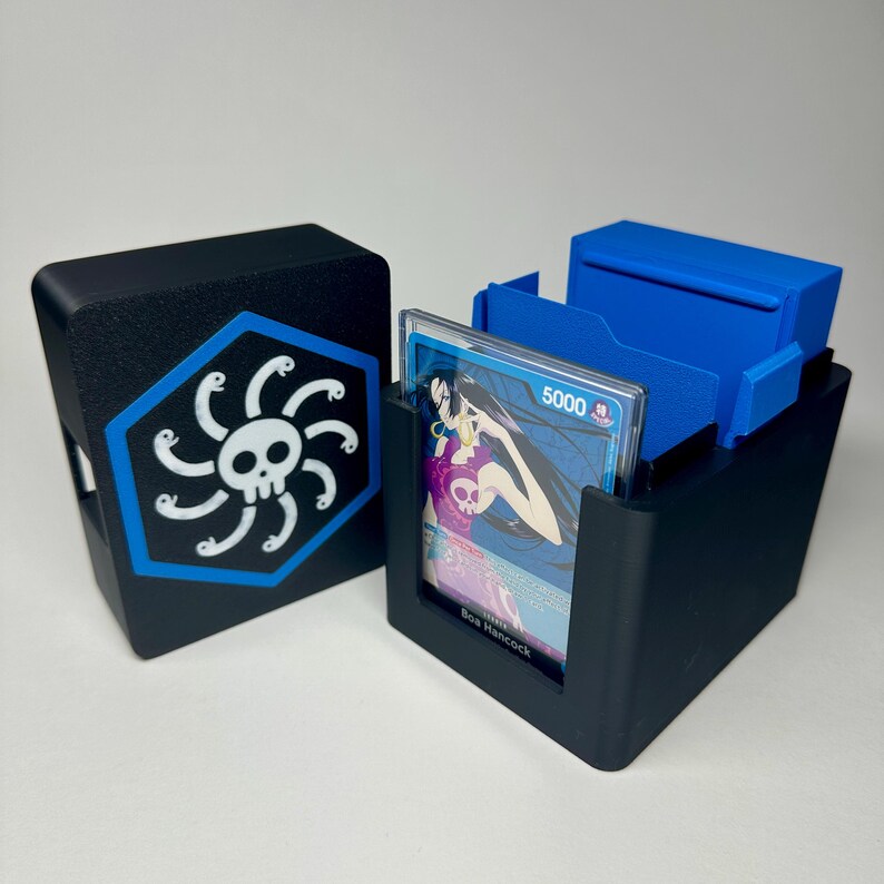 Deck Box - OPTCG - Boa Hancock - Snap Case/top Loader - Etsy
