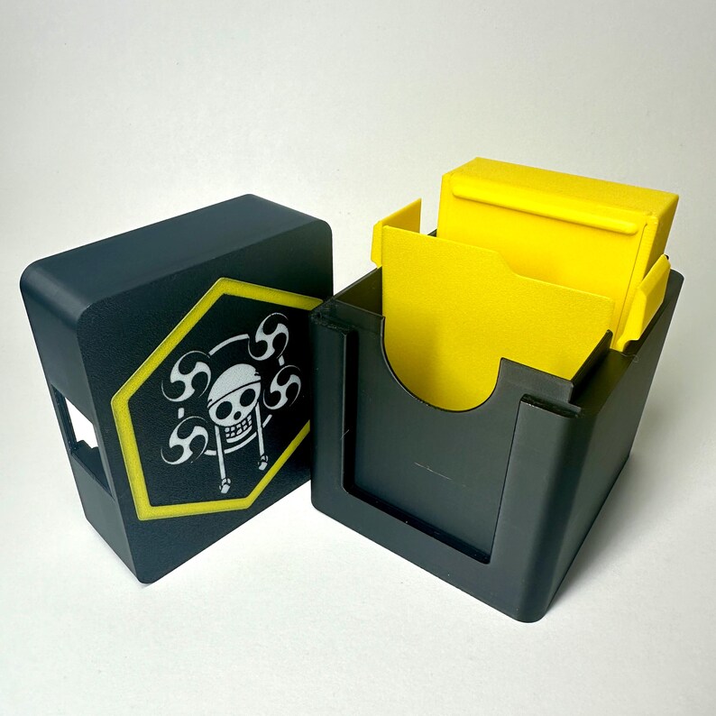 Deck Box - OPTCG - Enel - Snap Case/top Loader - Etsy