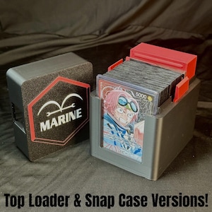Deck Box - OPTCG - Koby (RB) - Étui à pression/Chargeur vertical