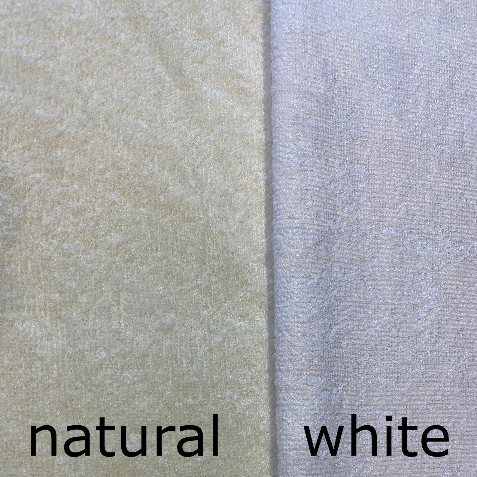 Organic Bamboo Terry Towelling Fabric by the metre. 370GRM Etsy