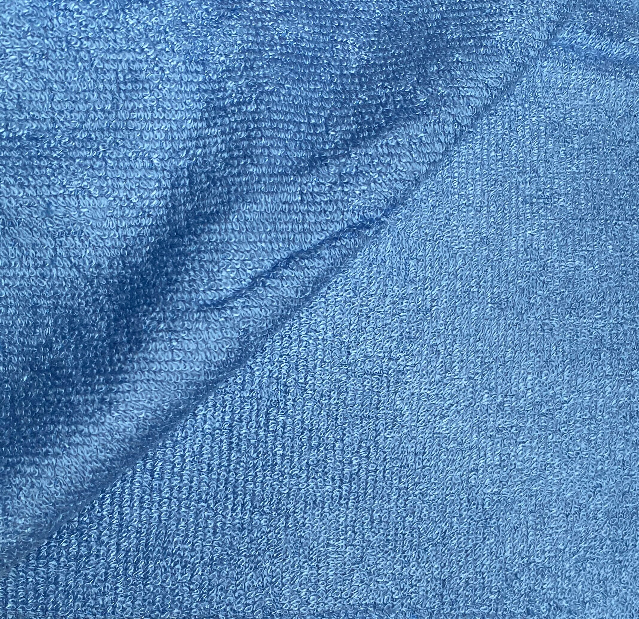 Organic Bamboo Terry Towelling Fabric by the Metre. 370GRM Etsy UK