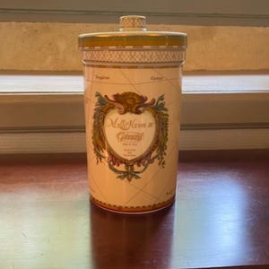 Rare Bernardaud Limoges Porcelain Canister – Commemorative 2000 Edition