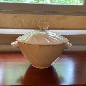 French Vintage Limoges Porcelain Serving Dish
