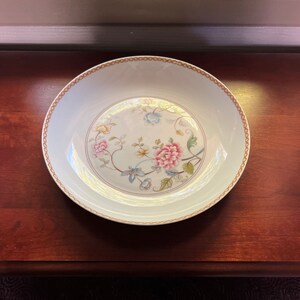 French Limoges Porcelain Serving Plate