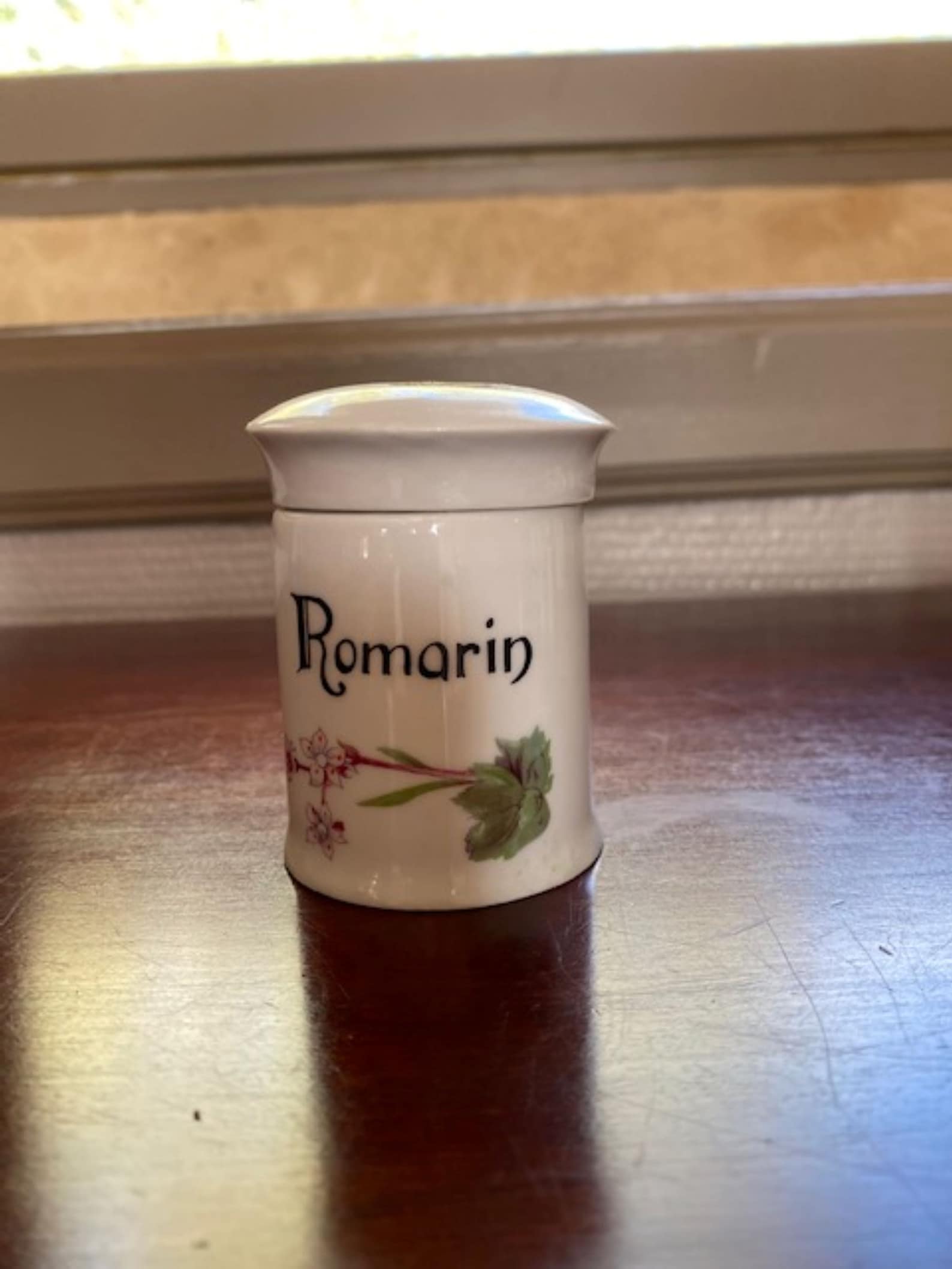 Ensemble de 4 pots Français dépices en porcelaine vintage Etsy France