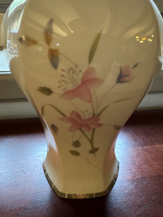 リモージュ　花瓶 フランス製 花瓶 リモージュ花瓶 item no.1f400 : ハマダヤ食器