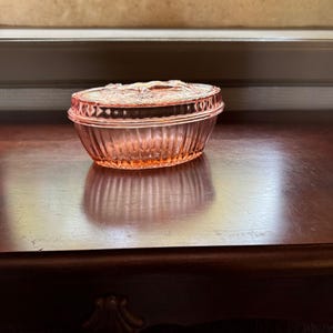 French Vintage Classic Butter Dish