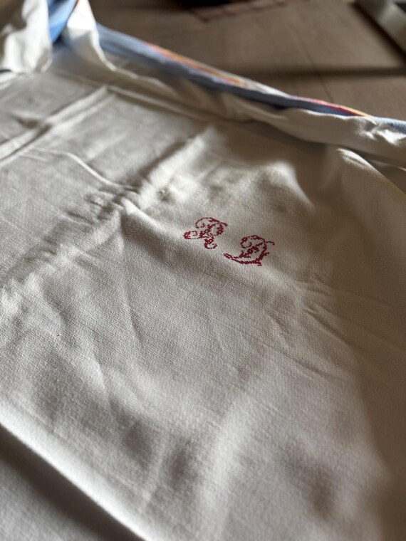 1193 フランス製　テーブルクロス　ナプキンセット　アンティーク　ヴィンテージ 1193 フランス製 テーブルクロス ナプキンセット アンティーク