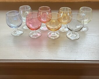 アンティーク クリスタル ブランデーグラス 8個セット アンティーク クリスタル ブランデーグラス 8個セット アンティーク