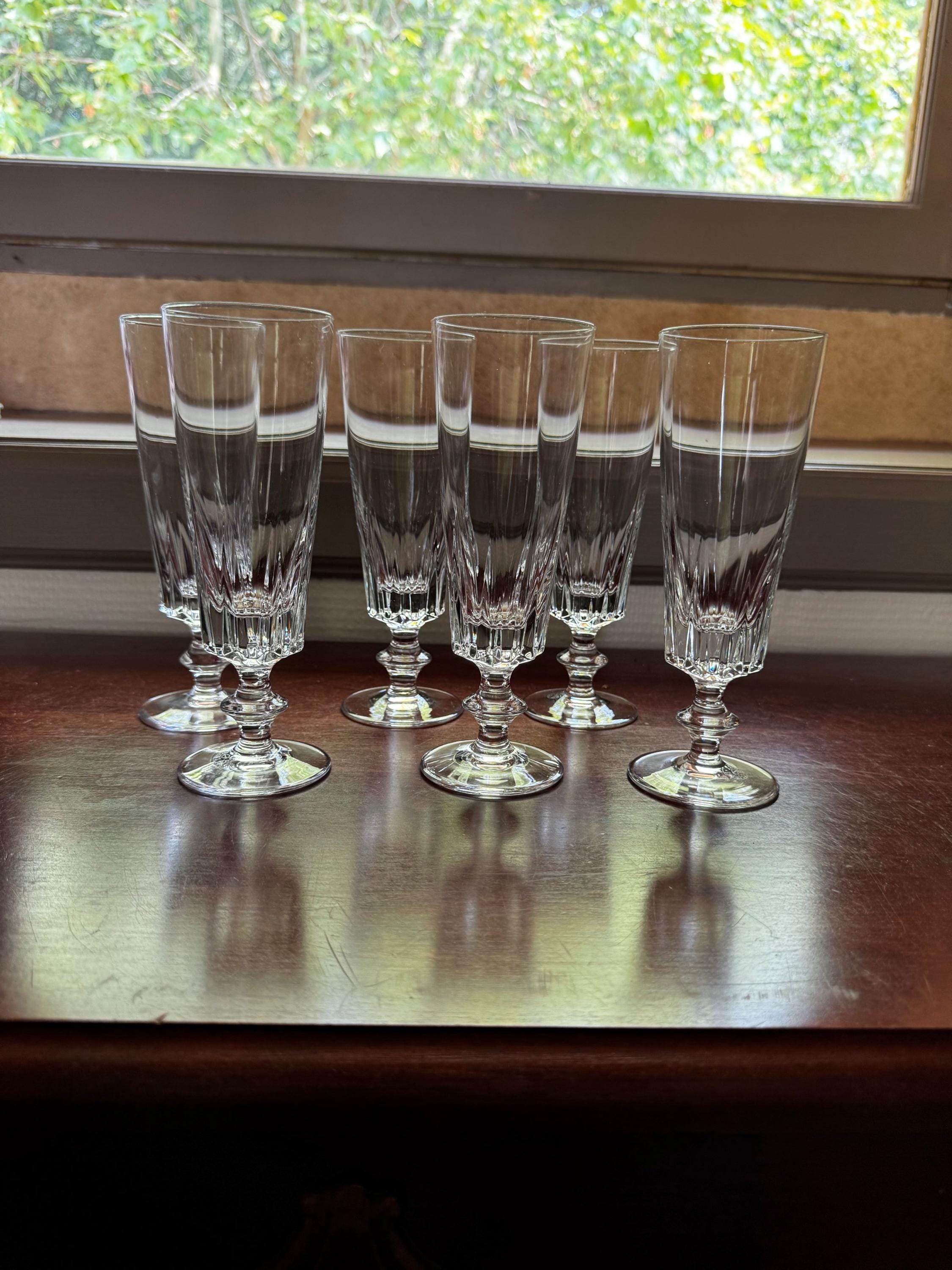 wine glass measure Libbey Vineyard Reserve 12-Piece Wine Glass Set