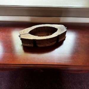 French Vintage Butter Mold – Very Old & Handcrafted Treasure