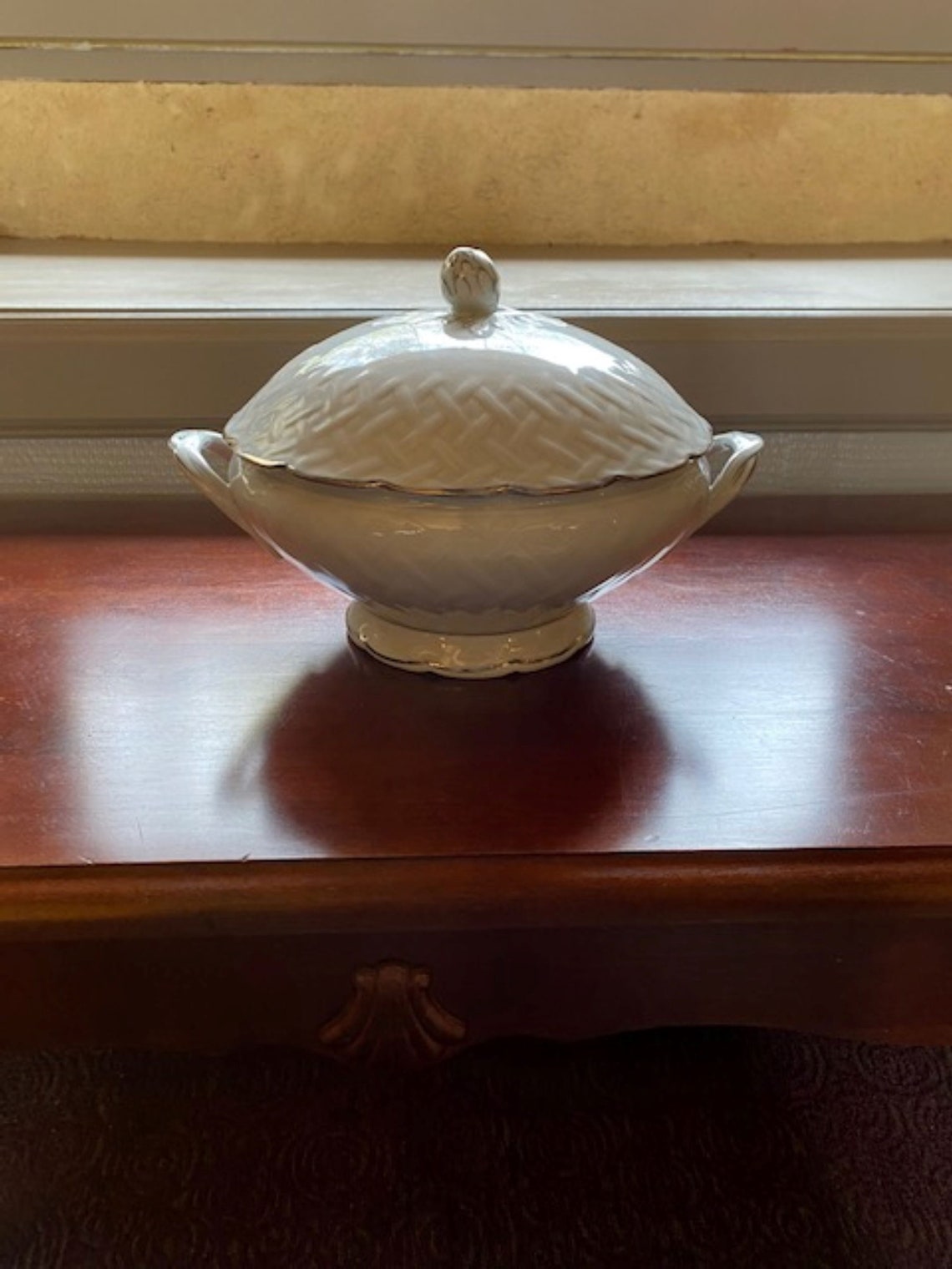 French Classic Bernardaud Limoges Porcelain Serving Dish Etsy