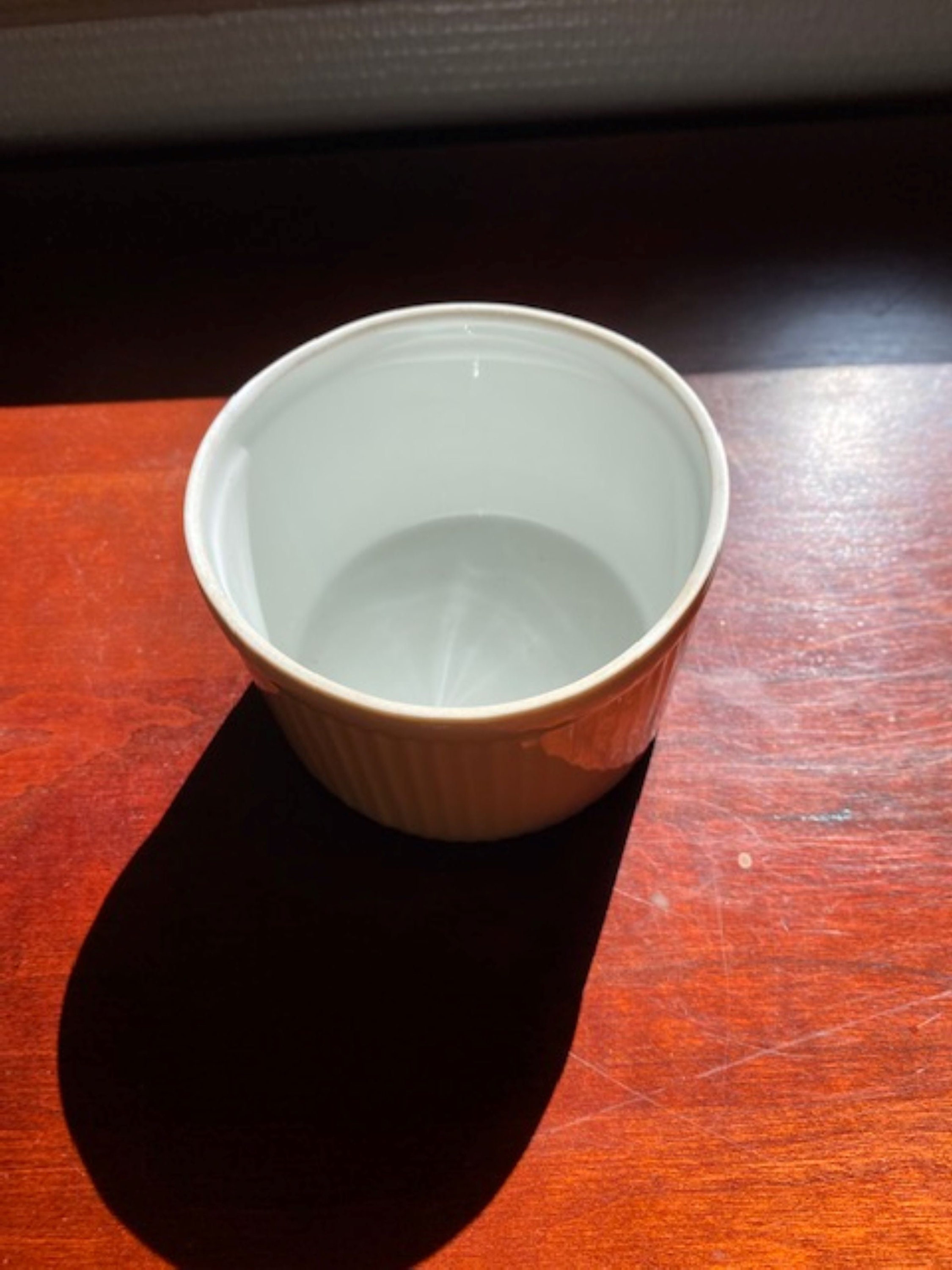 Set of 2 Pillivuyt French Porcelain Ramekins Etsy