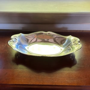 French Vintage Gallia/Christofle Silverplate Serving Dish – Rare & Exquisite