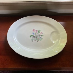 Rare French Limoges Haviland Serving Dish – Hand-Painted, Signed & Exquisite