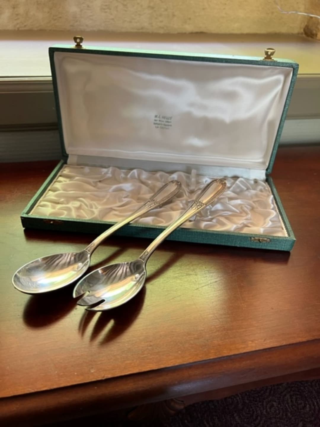 French Vintage Salad Servers Etsy